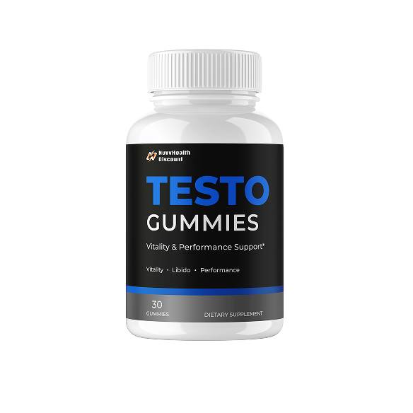 Testo Gummies