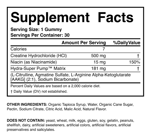 Ingredients